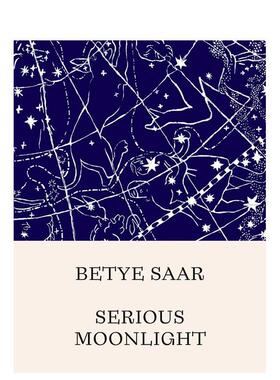 【预售】贝蒂·萨尔：严肃的月光 Betye Saar: Serious Moonlight 原版英文艺术画册画集 进口图书