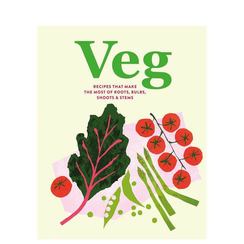 蔬食：根茎叶芽料理食谱 Veg