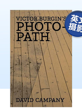 【现货】Victor Burgin的相片之路 【DISCOURSE】Victor Burgin’s Photopath 英文原版进口外版图书