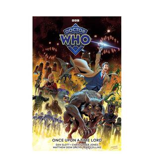【现货】英文漫画 神秘博士：曾经的时间领主 Doctor Who: Once Upon a Time Lord 原版英文图书
