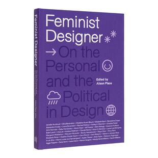 预售 原版 女性主义设计师 Designer 英文综合设计图书 Feminist