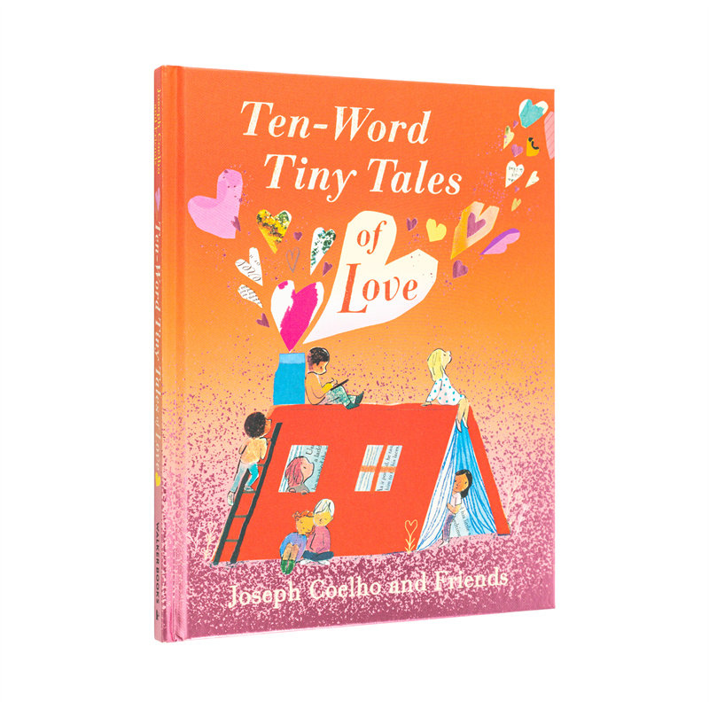 【现货】十字小故事:关于爱 获奖诗人Joseph Coelho Ten-Word Tiny Tales of Love 原版英文儿童绘本图书书籍
