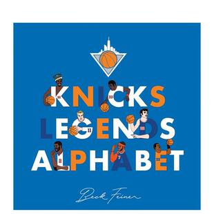 【预售】尼克斯传奇字母表 Knicks Legends Alphabet 原版英文运动图书