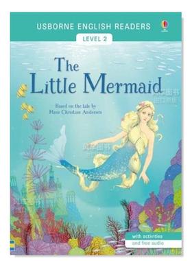 【预售】小美人鱼 ER The Little Mermaid英文儿童绘本原版图书进口书籍Andersen, Hans Christian