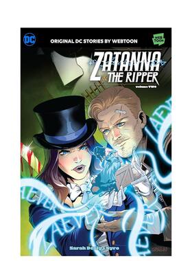【预售】英文漫画 扎塔娜与开膛手 卷2 Zatanna & The Ripper Volume Two 原版英文漫画书图书书籍