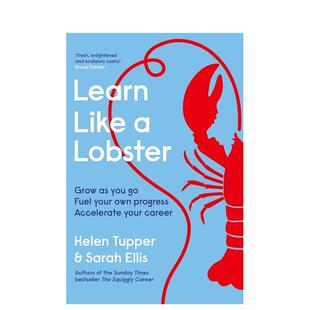 【预售】像龙虾一样学习 Learn Like a Lobster 原版英文商业行销图书
