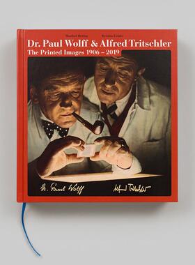 【预售】保罗?沃尔夫与阿尔弗雷德?特里希勒：作品 1906-2019 Dr. Paul Wolff & Alfred Tritschler 原版英文摄影作品集图书