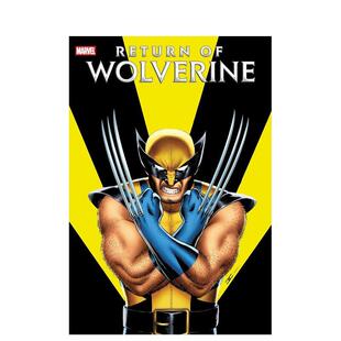 【预售】漫威漫画 金刚狼归来 合集 Return Of Wolverine Omnibus 英文漫画书原版进口美漫漫画书籍