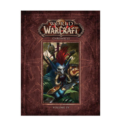 【预售】魔兽世界编年史 卷4 World of Warcraft Chronicle Volume 4 原版英文插画原画设定集图书