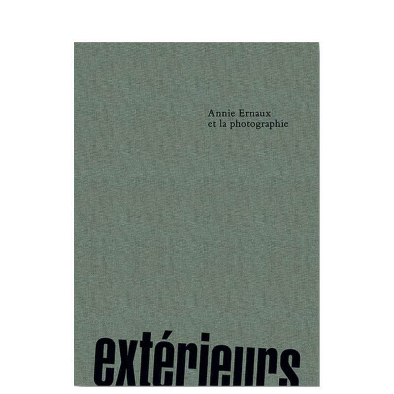 【预售】景象：安妮·埃尔诺与MEP摄影藏品（法文版） Extérieurs. Annie Ernaux et la photographie 原版摄影图书 - 实物图