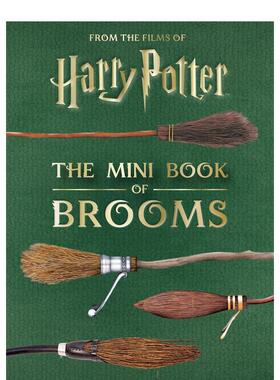【预售】【哈利·波特袖珍指南】飞人扫帚 Harry Potter: The Mini Book of Brooms 原版英文生活