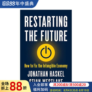 【预售】重启未来：如何修复无形经济 Restarting the Future: How to Fix the Intangible Economy 原版英文社会科学图书
