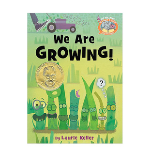 苏斯博士金奖 6岁 瑞安T希金斯 现货 我们长高了 Growing Are 小猪小象爱阅读系列启蒙绘本3 英文原版 Willems 儿童绘本
