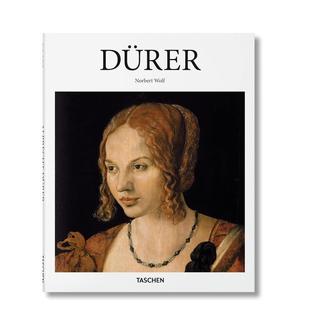 阿尔布雷特·丢勒 Basic 原版 现货 英文艺术画册画集图书 Durer TASCHEN 2.0 Art