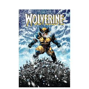 【预售】英文漫画 漫威漫画 金刚狼 卷1:骨子里 Wolverine by Saladin Ahmed Vol. 1: In the Bones 原版英文图书