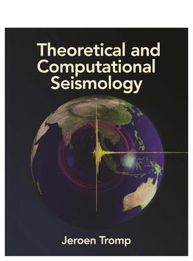 【预售】理论计算地震学 Theoretical and Computational Seismology 原版英文社会科学图书书籍