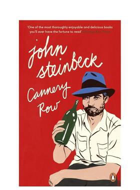 【预售】【诺贝尔文学奖约翰·斯坦贝克】罐头厂街 时尚插画师Bijou Karman系列封面 Cannery Row 原版英文文学小说