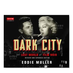 售 Eddie World The 失落世界 黑暗电影 黑暗之城 Lost City 图书进口书籍Muller Dark Film Noir英文漫画原版 预