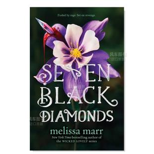 Seven Black Diamonds英文儿童原版 进口书籍Melissa 七颗黑色钻石 图书外版 Marr 现货