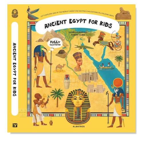 给孩子介绍古埃及AncientEgyp