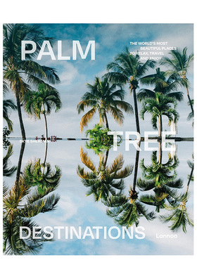 【现货】棕榈树特色度假圣地 Palm Tree Destinations 原版英文旅行