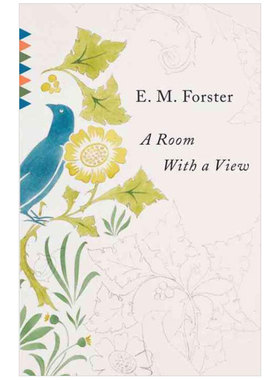 【预售】A Room with a View 看得见风景的房间 E.M. Forster书籍进口原版