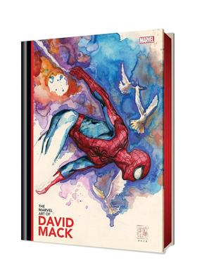 【预售】艾斯纳奖获奖画师Mr. David Mack漫威美术画集 大卫·麦克 The Marvel Art of David Mack 英文原版漫威艺术作品集书籍