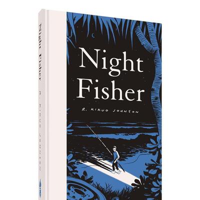 【现货】基库·约翰逊:夜行者 【R. Kikuo Johnson】Night Fisher 原版英文漫画图书