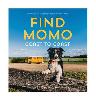 【预售】寻找莫莫：海岸线 【Find Momo】Find Momo Coast To Coast 原版英文摄影作品集图书