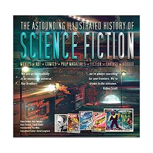 【现货】科幻小说中令人惊叹的插图史 The Astounding Illustrated History of Science Fiction 原版英文社会科学图书