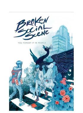 【预售】英文漫画 崩世光景：被遗忘的众生相 Broken Social Scene Presents: You Forgot It In People 原版英文漫画书图书书籍