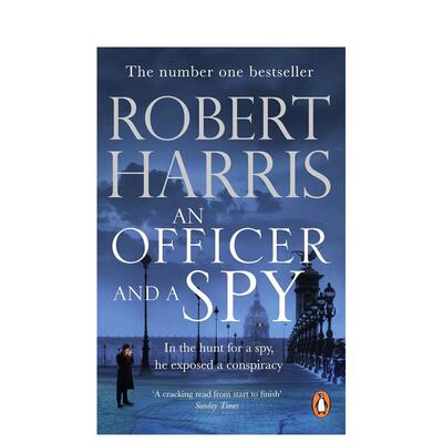 【预售】军官与间谍 罗曼·波兰斯基执导电影《我控诉》脚本 【Robert Harris】An Officer and a Spy 英文原版小说书籍文学图书