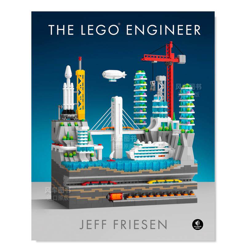 【预 售】乐高工程师 The LEGO Engineer 英文原版进口外版图书怎么看?