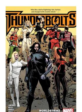 【现货】漫威漫画 雷霆战队：世界大战 Thunderbolts: Worldstrike 英文漫画书原版进口图书平装美漫书籍 KELLY, COLLIN