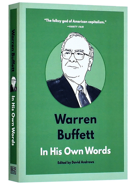 【现货】沃伦·巴菲特：口述实录 Warren Buffett: In His Own Words 英文原版名言语录集进口图书 平装