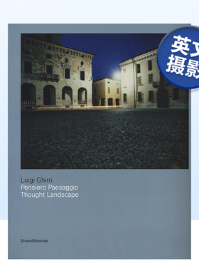 【现货】路易吉·吉里:思考景观 Luigi Ghirri: Thought Landscapes英文摄影集摄影师专辑原版图书外版进口书籍Corrado Benigni S