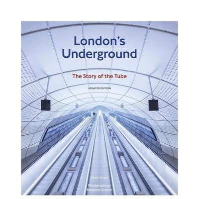 【现货】地下伦敦（修订版）：地铁的故事 London's Underground， revised edition 原版英文建筑设计图书书籍