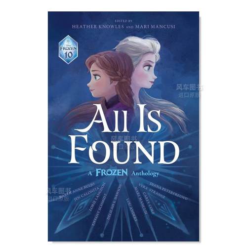 全部被发现冰雪奇缘选集All