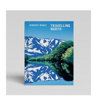 【现货】永井博早期作品集 TRAVELLING NORTH 原版日文插画作品集图书书籍