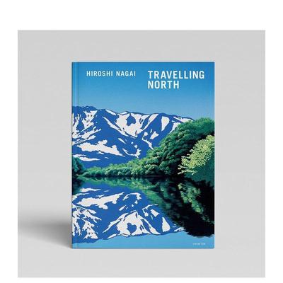 【现货】永井博早期作品集 TRAVELLING NORTH 原版日文插画作品集图书书籍