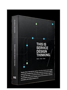 【现货】这就是服务设计思维 This is Service Design Thinking. Basics - Tools - Cases 原版英文商业行销图书