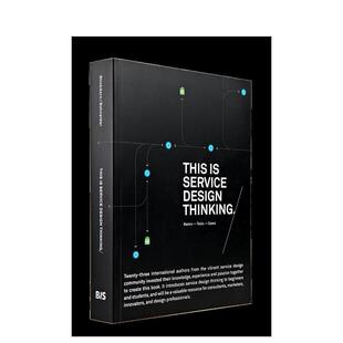 【现货】这就是服务设计思维 This is Service Design Thinking. Basics - Tools - Cases 原版英文商业行销图书
