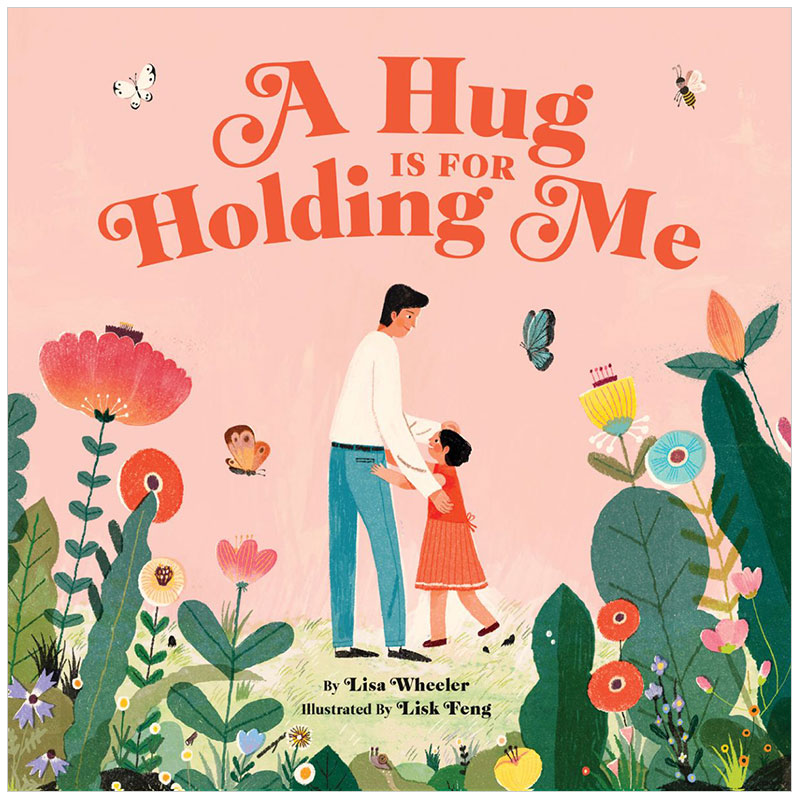 【现货】A Hug is for Holding Me拥我入怀中国插画师丰风Lisk Feng英文原版儿童绘本书籍进口