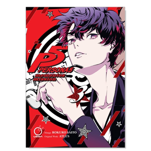 【现货】漫画 女神异闻录5 卷3 Persona 5 Mementos Mission 3 英文漫画书原版进口图书籍