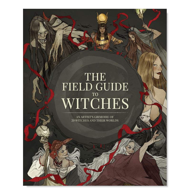 女巫概念设计指南TheFieldGui