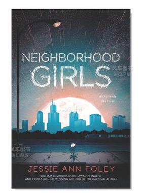 【现货】附近的女孩 Neighborhood Girls英文儿童原版图书外版进口书籍FOLEY JESSIE ANN