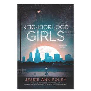 女孩 Neighborhood JESSIE 现货 ANN 进口书籍FOLEY 附近 图书外版 Girls英文儿童原版