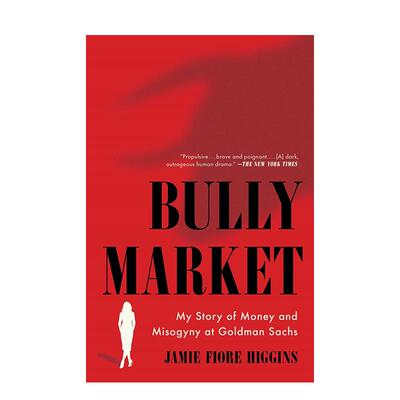 【现货】恶霸市场 Bully Market 原版英文商业行销图书书籍