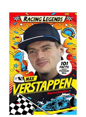 【预售】【赛车传奇】马克斯?维斯塔潘 【Racing Legends】Max Verstappen 原版英文儿童绘本图书