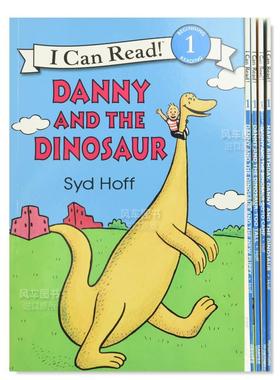 【现货】【丹尼和恐龙】大量的读物收藏 Danny and the Dinosaur: Big Reading Collection英文儿童绘本原版图书进口书籍Hoff, Syd